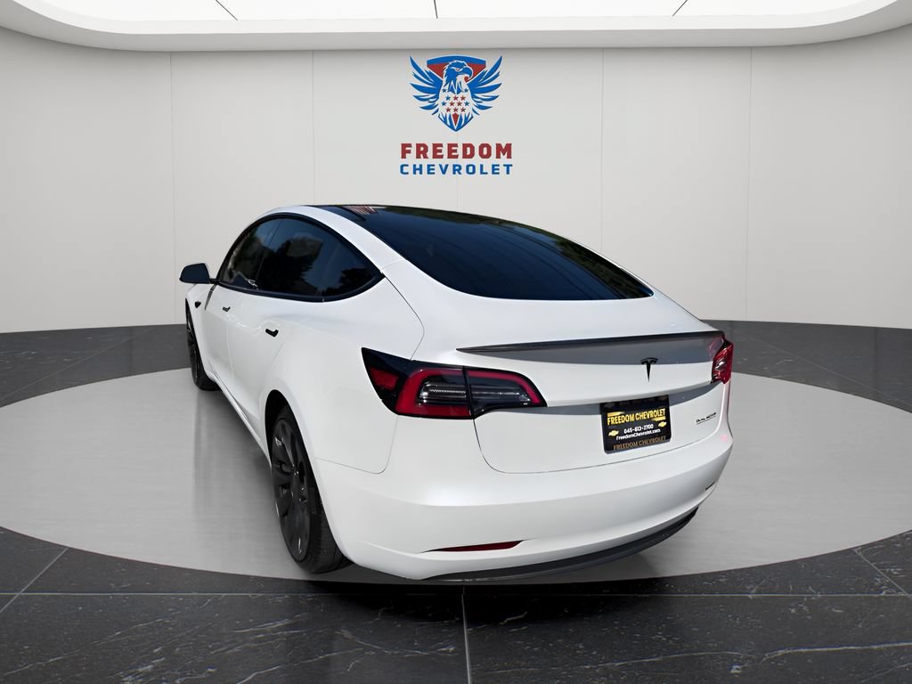 Used 2023 Tesla Model 3 Performance AWD/4WD image 5