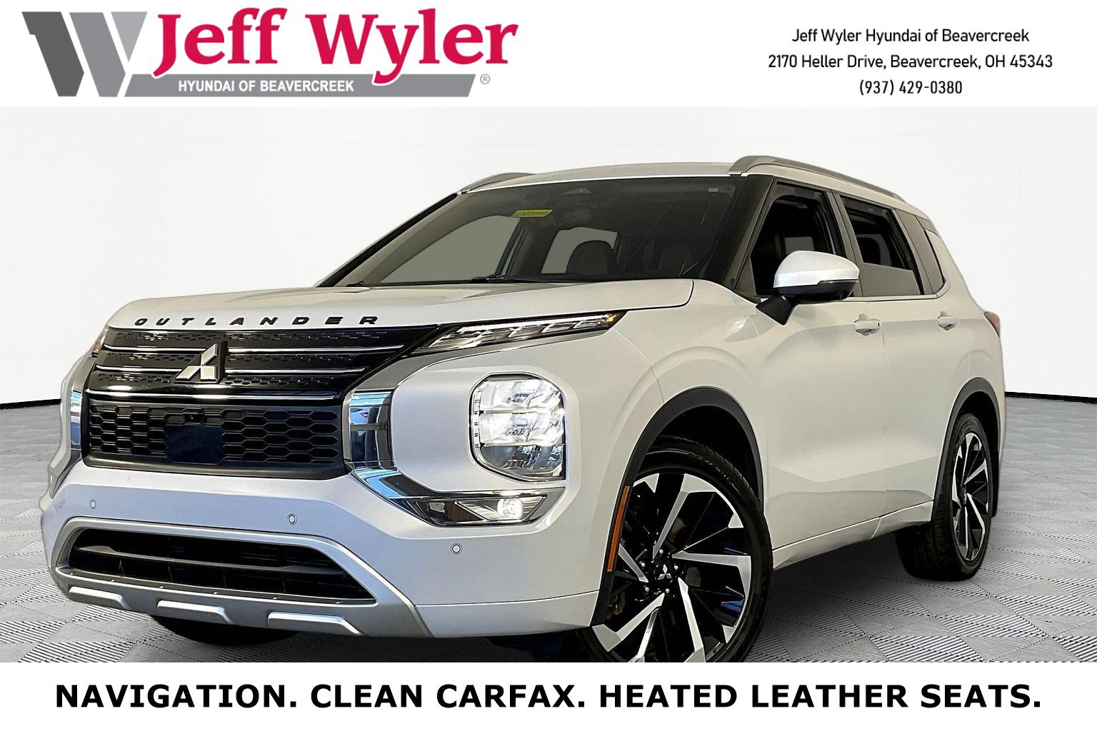 Used 2022 Mitsubishi Outlander SEL FWD video 1