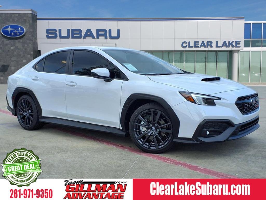 New 2025 Subaru WRX Premium