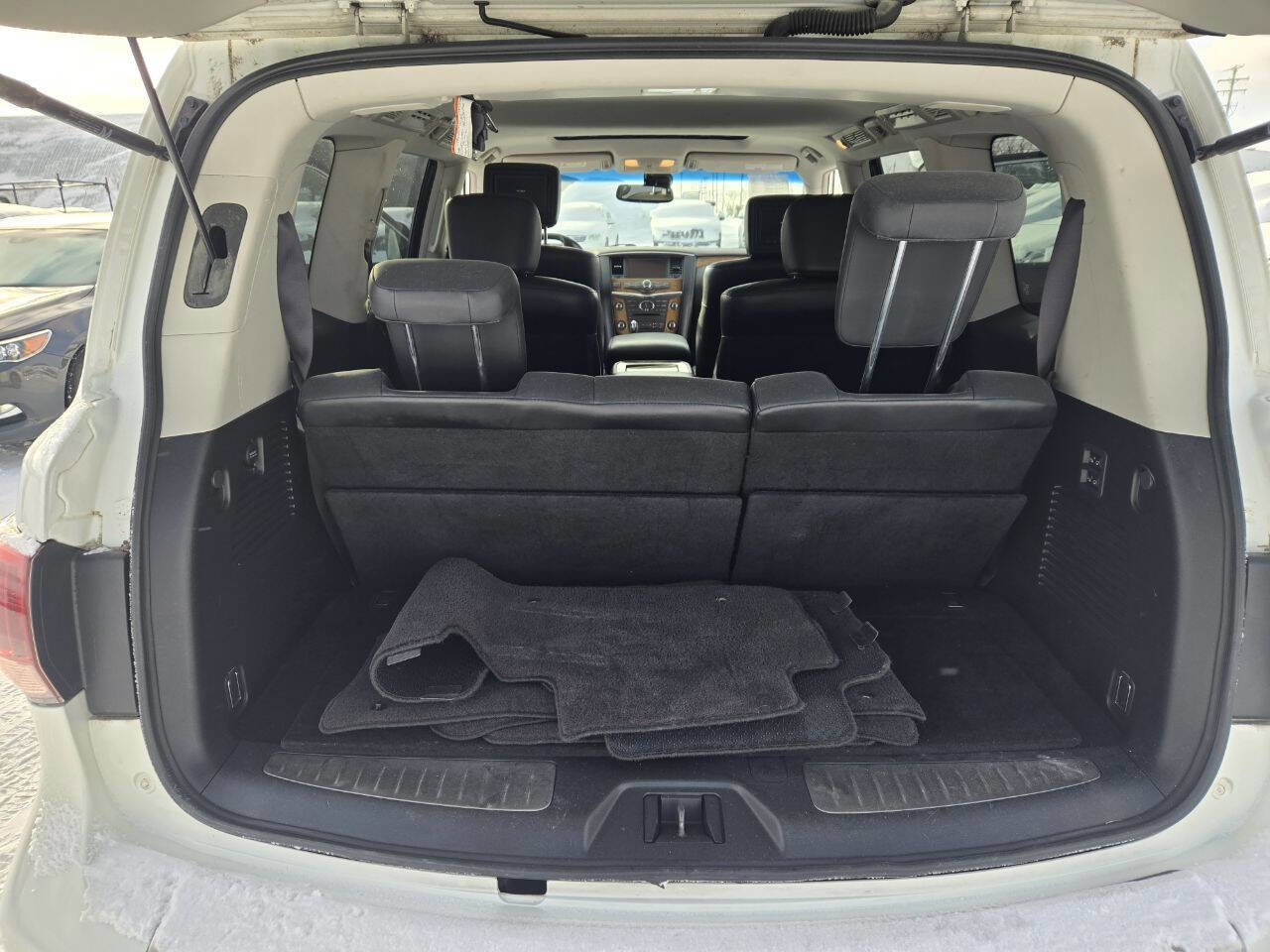 Used 2014 INFINITI QX80 4WD w/ Theater Package image 20