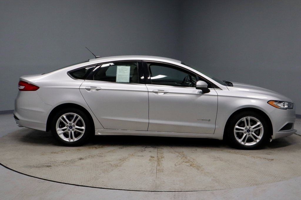 Certified 2018 Ford Fusion S image 5