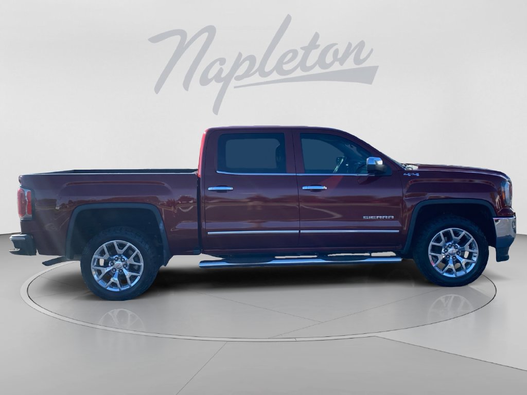 Used 2017 GMC Sierra 1500 SLT w/ SLT Premium Package AWD/4WD image 7