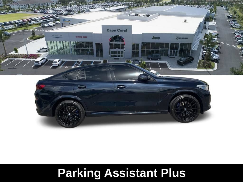 Used 2020 BMW X6 M50i w/ Executive Package AWD/4WD image 14