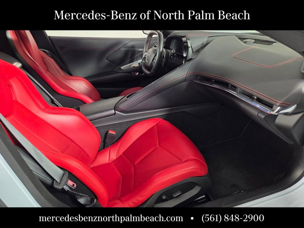 Used 2020 Chevrolet Corvette Stingray Convertible w/ Battery Protection Package image 12