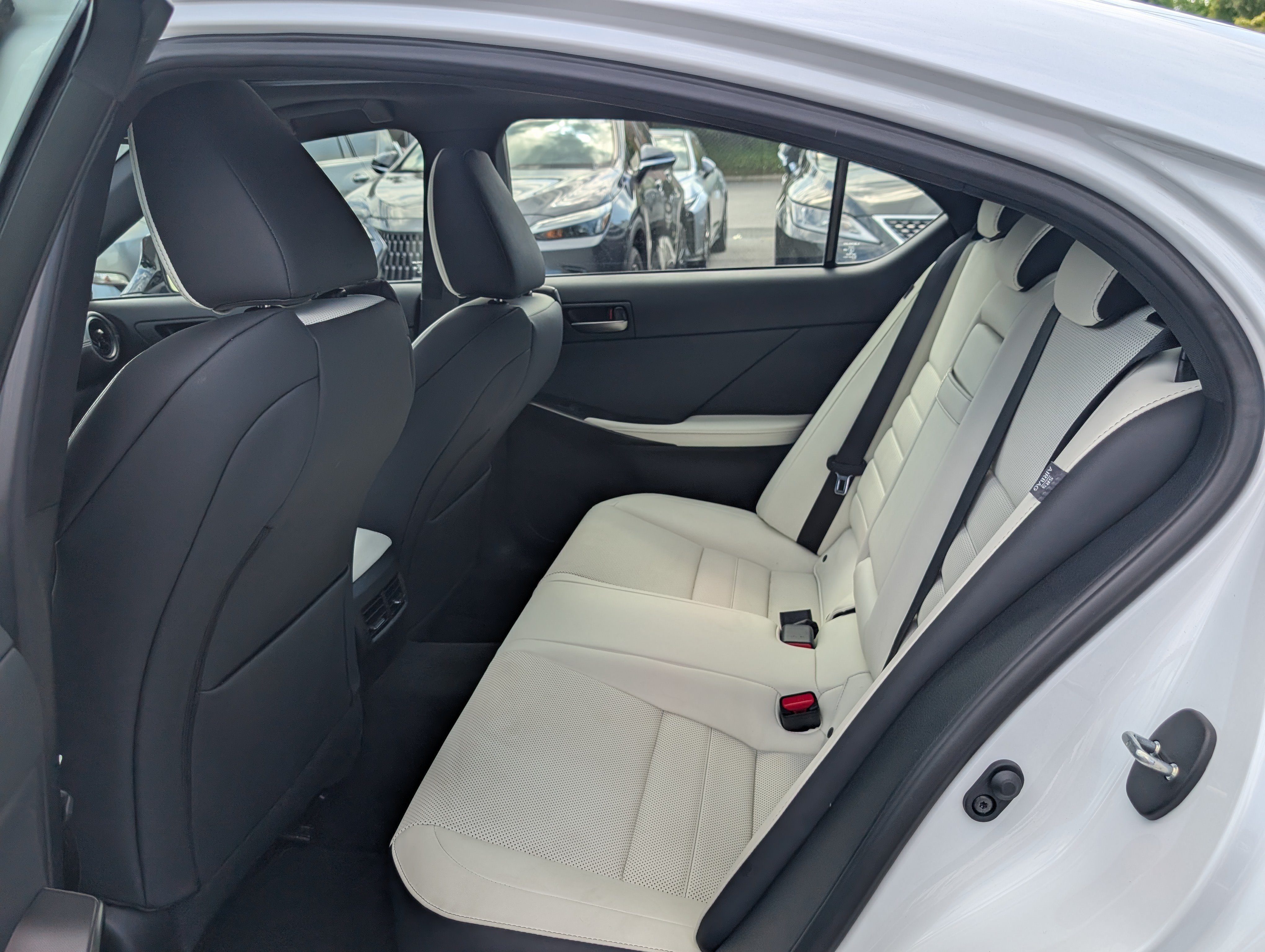 Certified 2025 Lexus IS 350 F Sport w/ Navigation Package AWD/4WD image 15