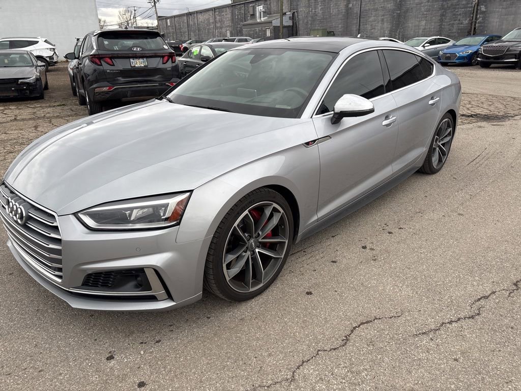 Used 2018 Audi S5 Prestige
