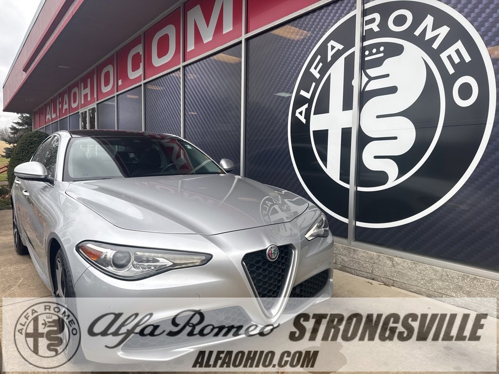 Used 2021 Alfa Romeo Giulia Ti w/ Active Assist 2 Package TI