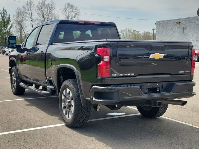 Certified 2024 Chevrolet Silverado 2500 Custom w/ Custom Value Package AWD/4WD image 5