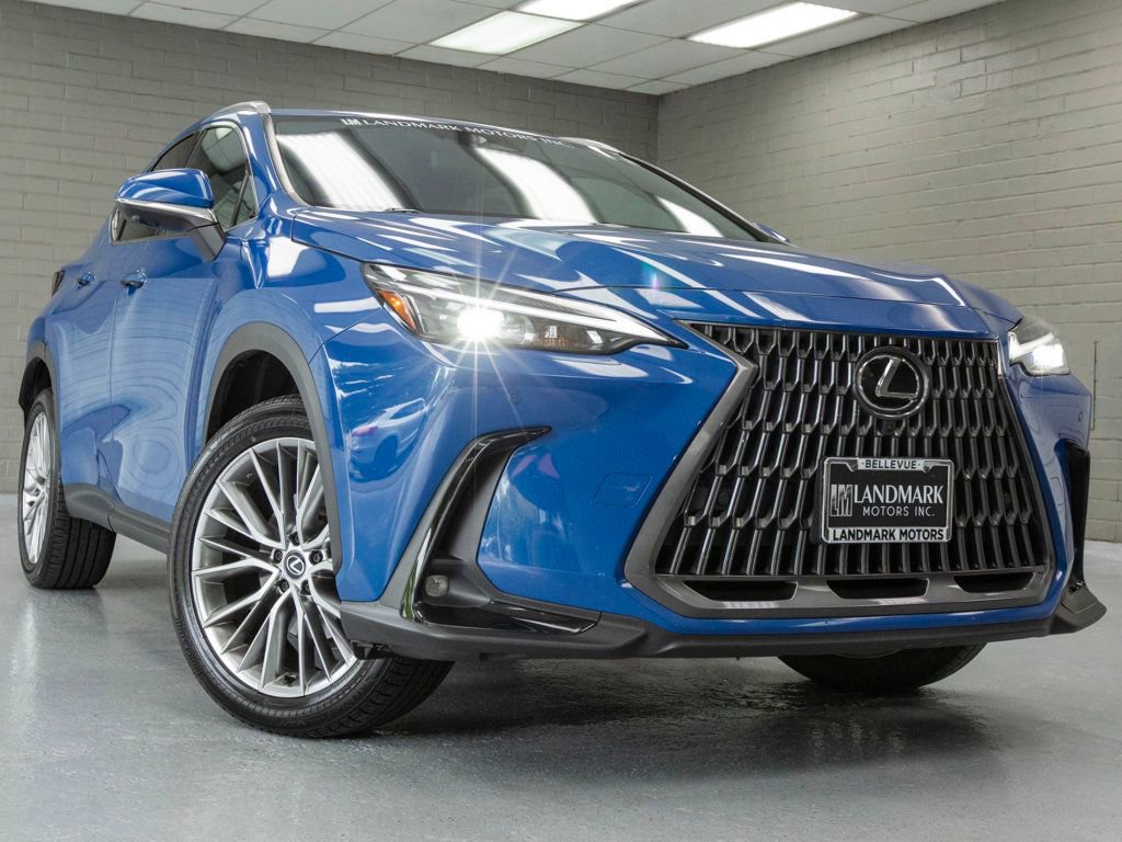 Used 2024 Lexus NX 300h AWD w/ Luxury Package