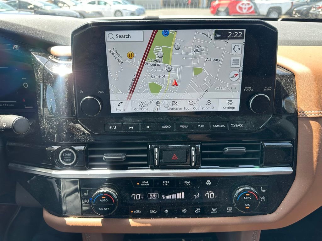 Used 2023 Nissan Pathfinder Platinum FWD image 13