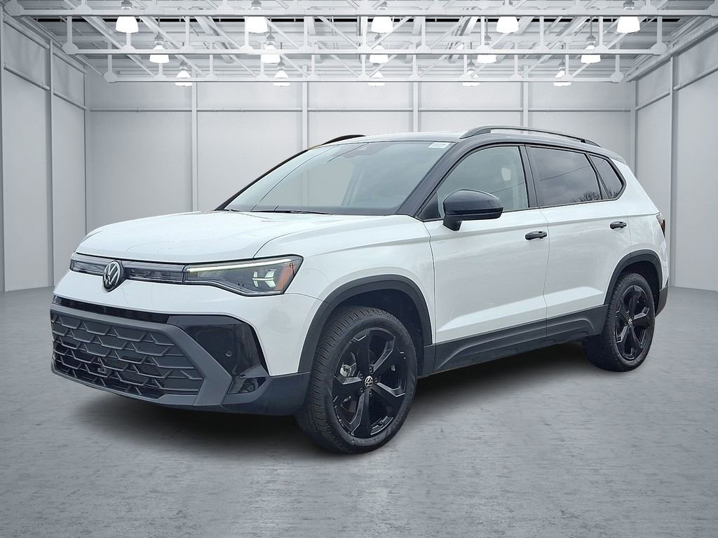 Certified 2025 Volkswagen Taos SE AWD/4WD image 3