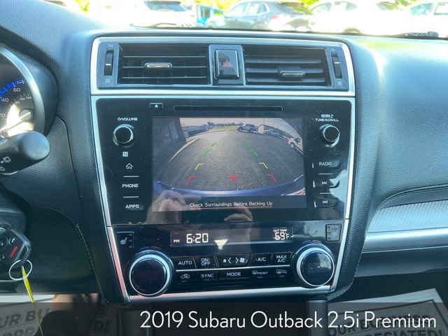 Used 2019 Subaru Outback 2.5i Premium AWD/4WD image 17