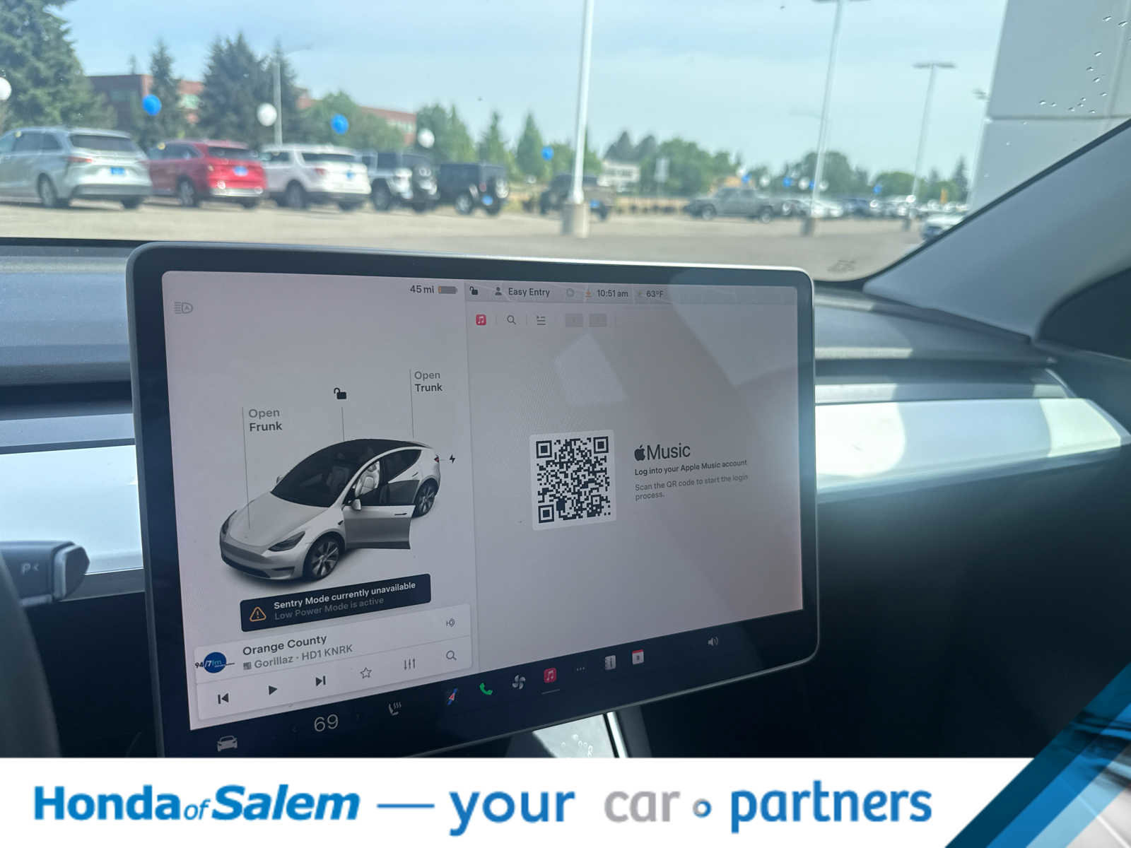Used 2020 Tesla Model Y Long Range AWD/4WD image 16