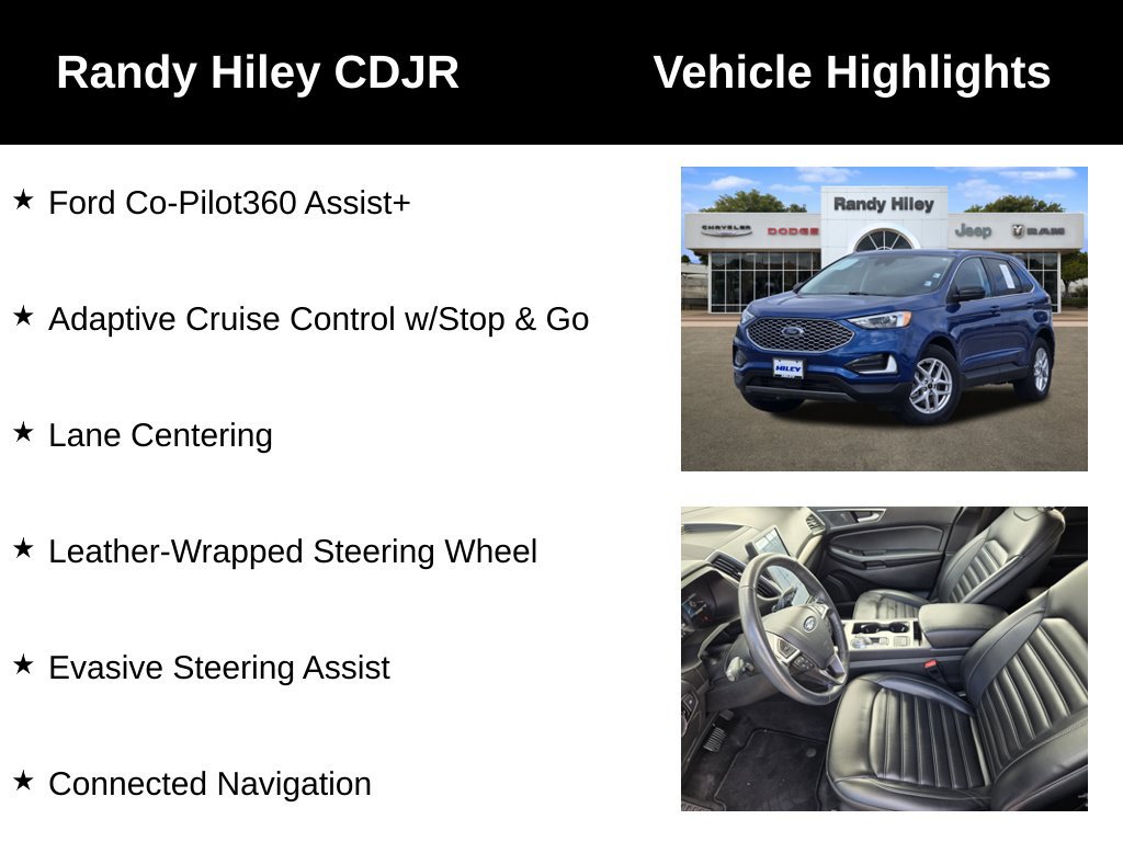 Used 2024 Ford Edge SEL AWD/4WD image 5