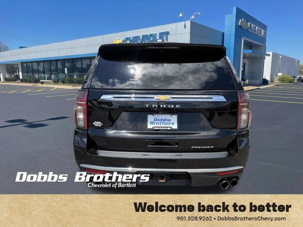 Used 2021 Chevrolet Tahoe Premier w/ Premium Package RWD image 7