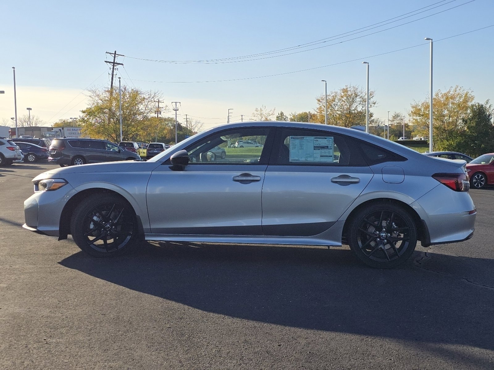 New 2026 Honda Civic Sport Touring image 20