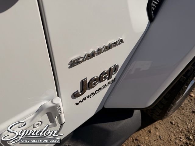 Used 2020 Jeep Wrangler Unlimited Sahara image 23