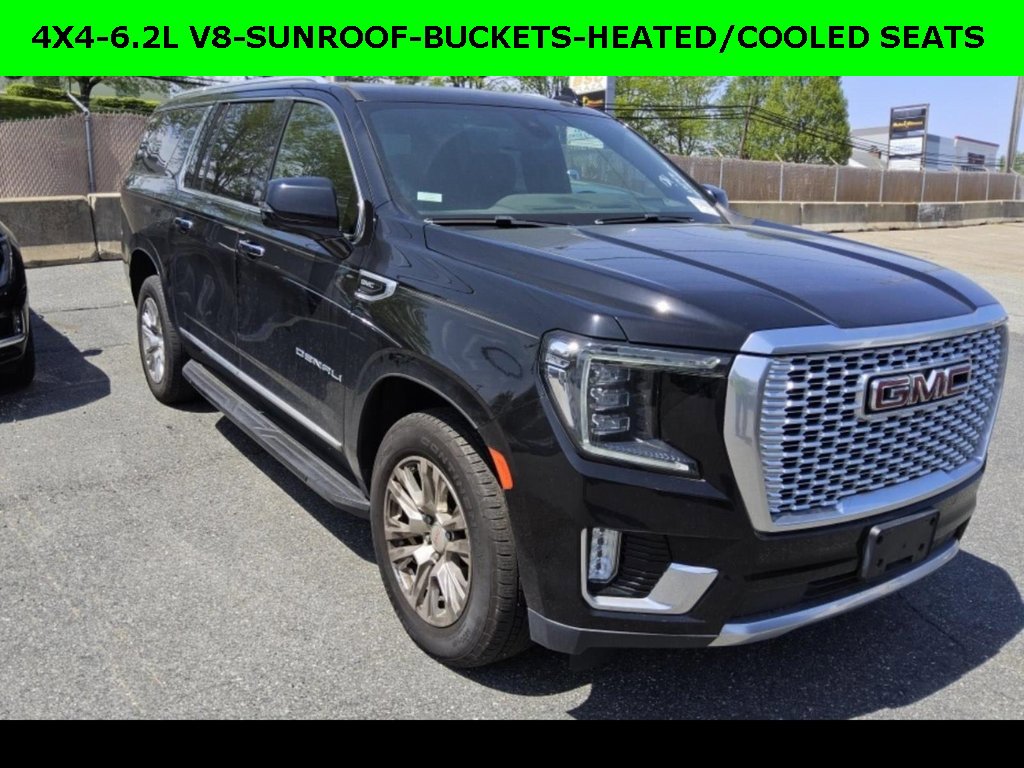 Used 2021 GMC Yukon XL Denali