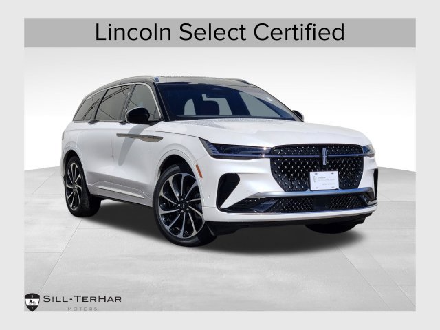 Certified 2024 Lincoln Nautilus Black Label
