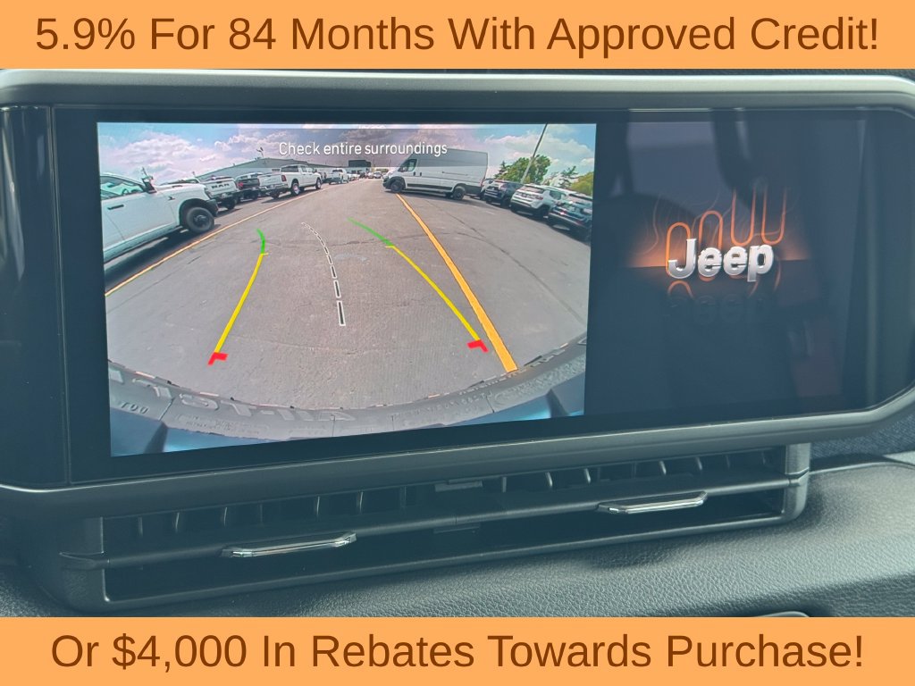 New 2026 Jeep Wrangler Unlimited Sport AWD/4WD image 30