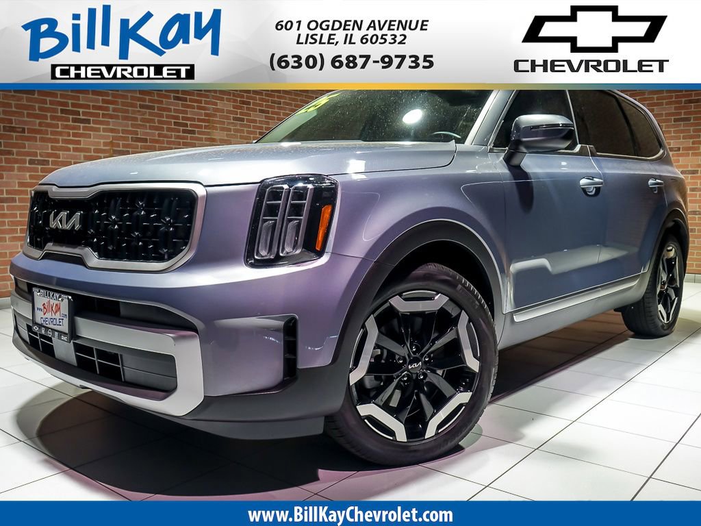 Used 2025 Kia Telluride EX w/ EX Captain's Chair Package