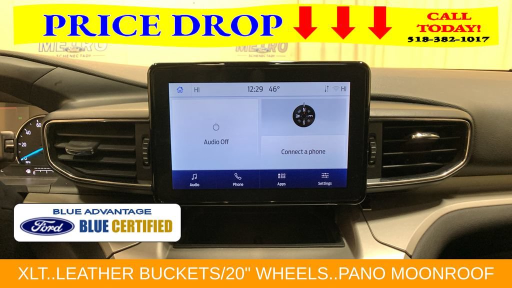 Certified 2022 Ford Explorer XLT w/ Equipment Group 202A AWD/4WD image 38