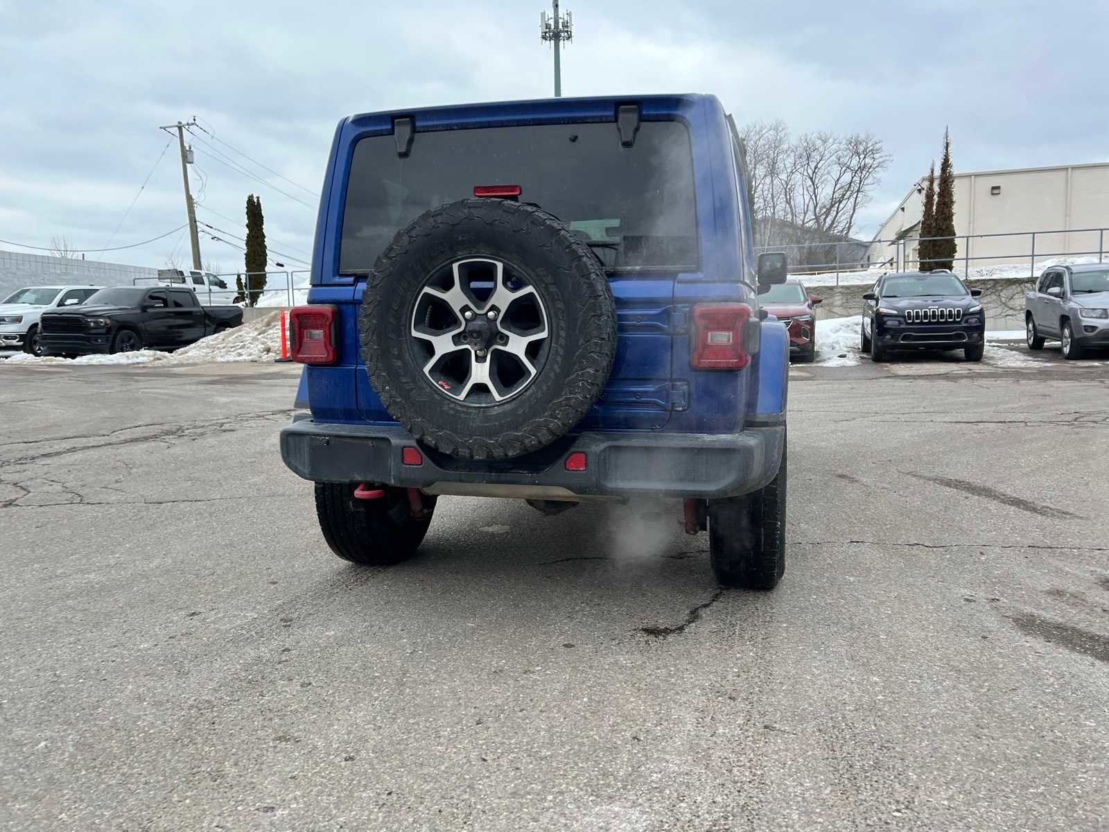 Certified 2019 Jeep Wrangler Unlimited Rubicon image 20