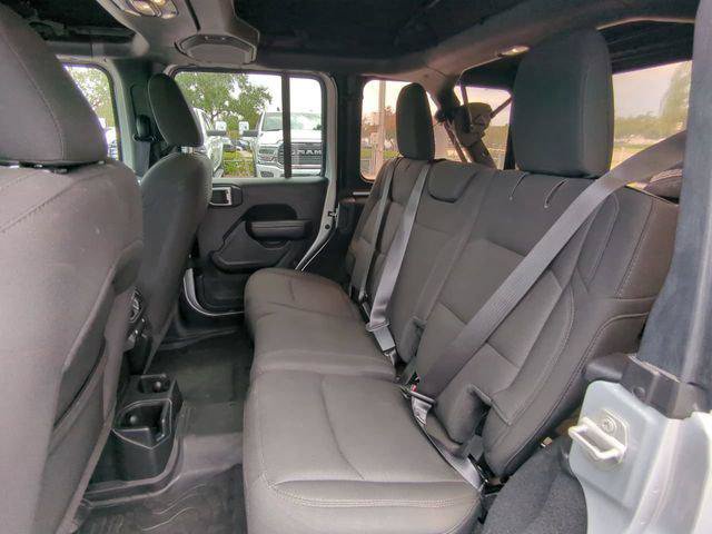 Certified 2023 Jeep Wrangler Unlimited Sport AWD/4WD image 15