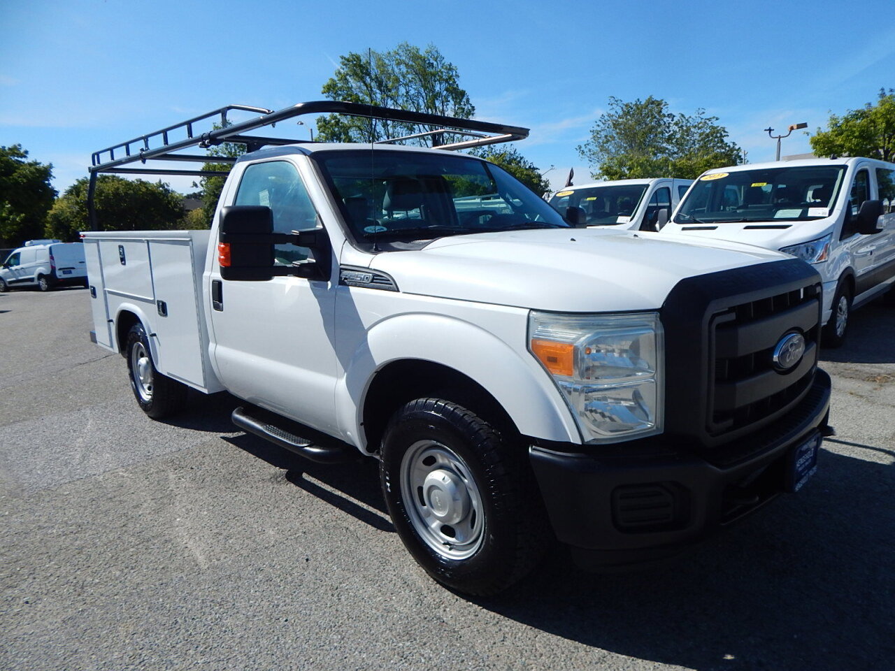 Used 2015 Ford F250 XL w/ Power Equipment Group RWD image 10