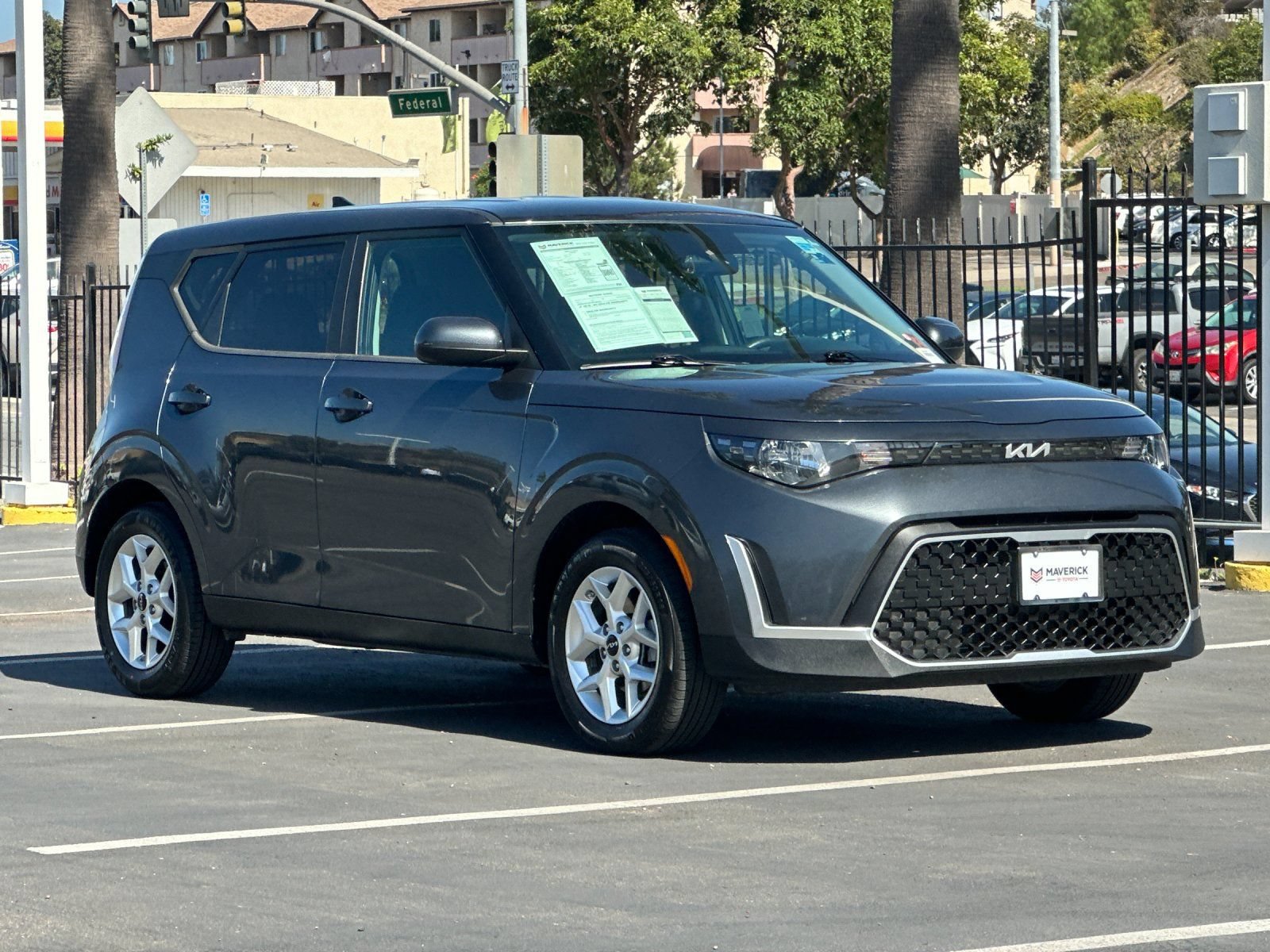 Used 2024 Kia Soul LX w/ Option Group 015 FWD image 8