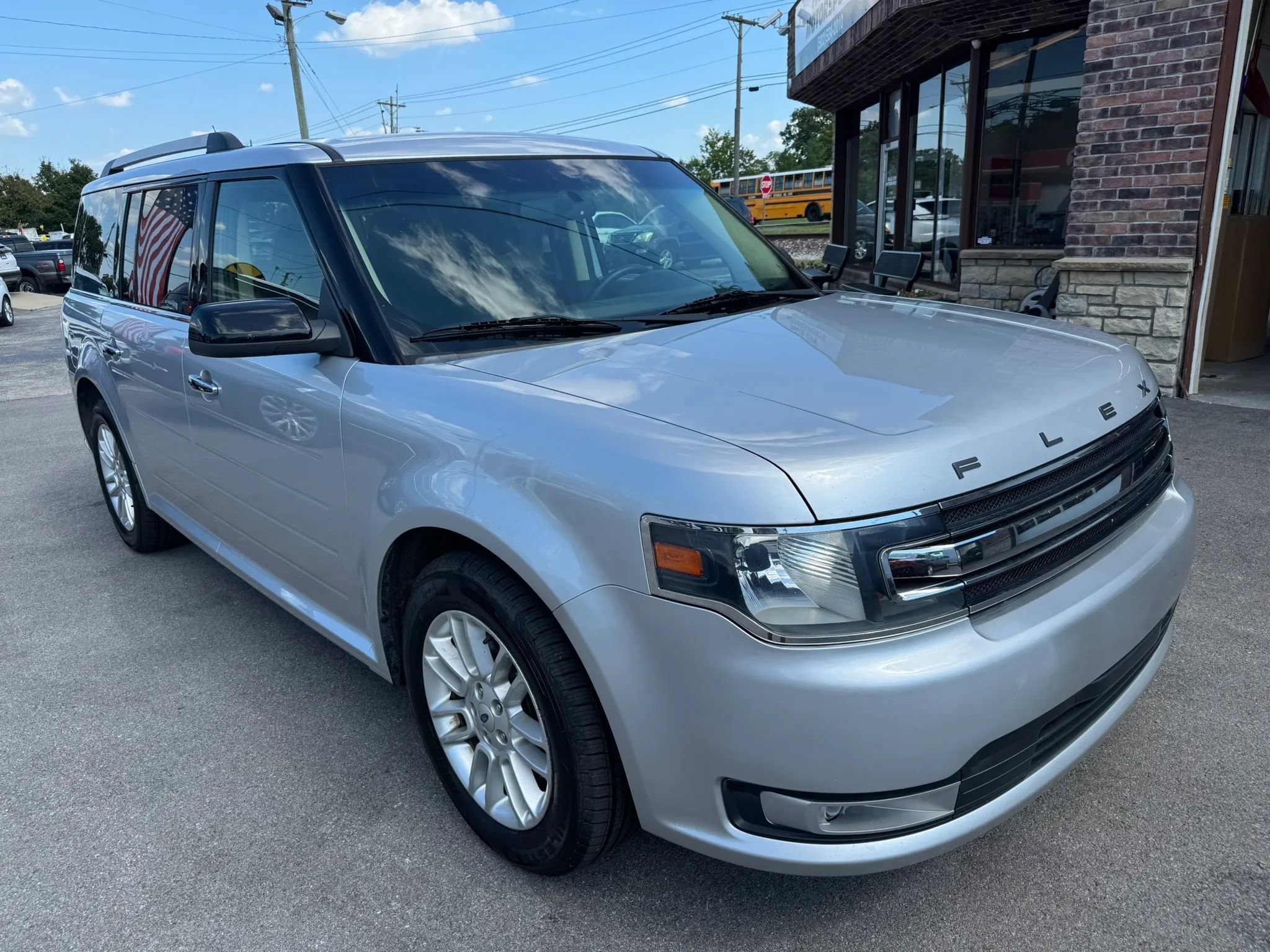 Used 2018 Ford Flex SEL w/ Equipment Group 202A AWD/4WD image 19