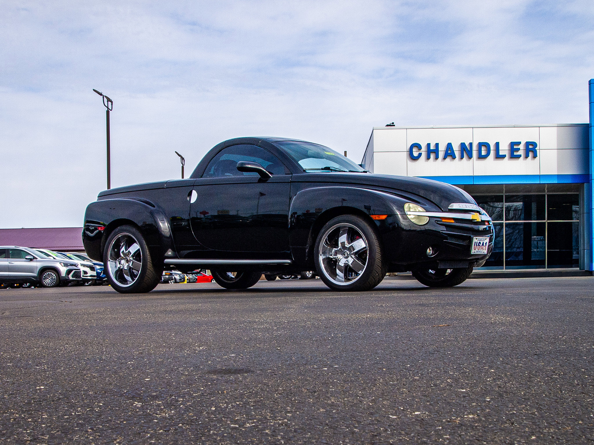 Used 2004 Chevrolet SSR w/ Preferred Equipment Group image 9