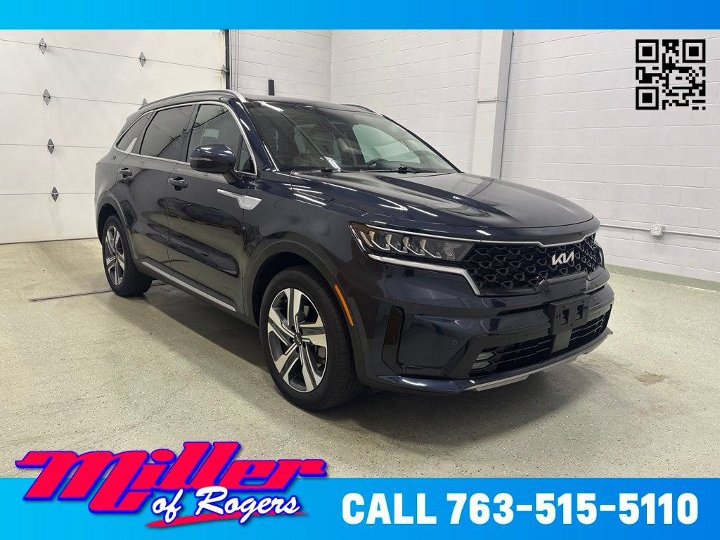 Used 2024 Kia Sorento EX AWD/4WD image 1