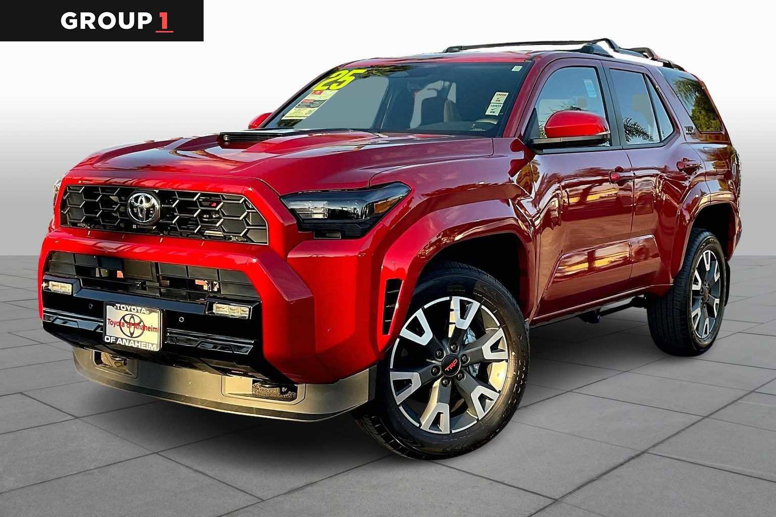 Certified 2025 Toyota 4Runner TRD Sport