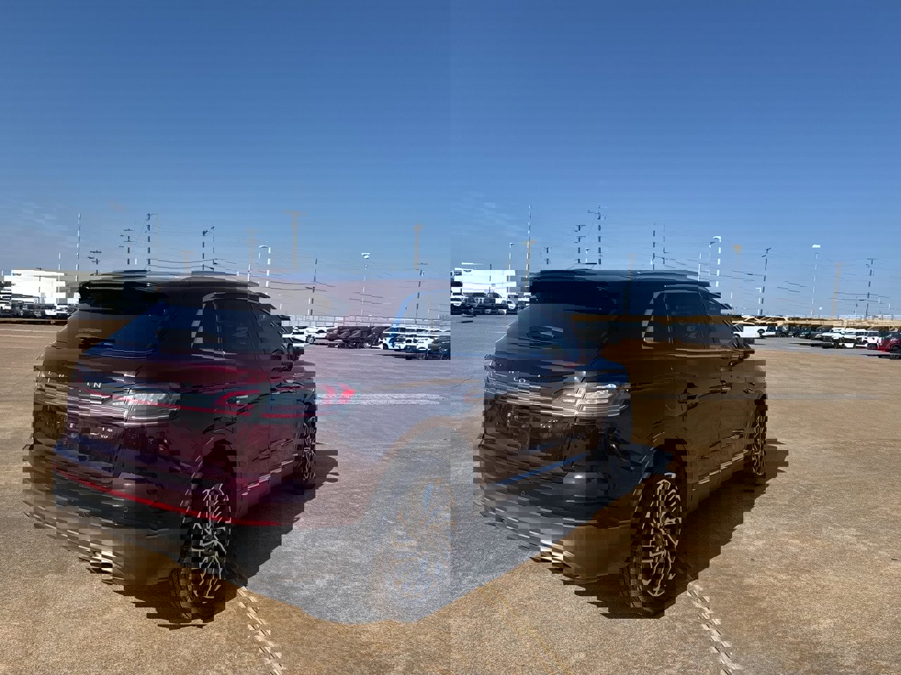 Used 2020 Lincoln Nautilus Reserve image 7