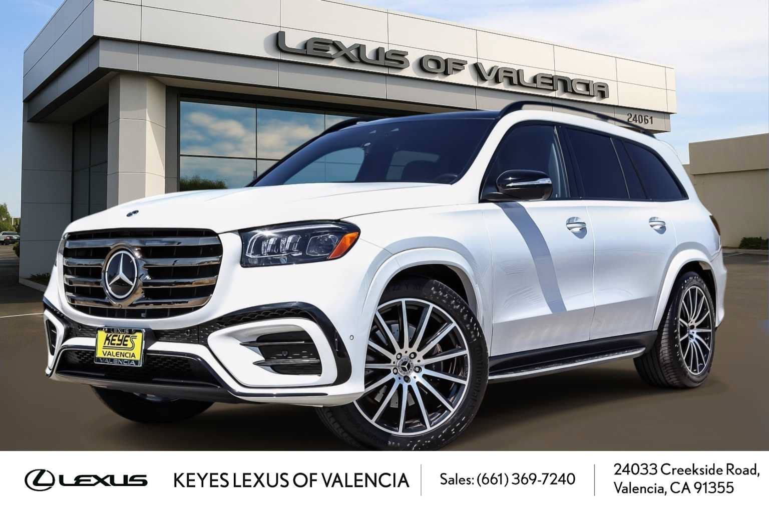Used 2024 Mercedes-Benz GLS 450 4MATIC image 1