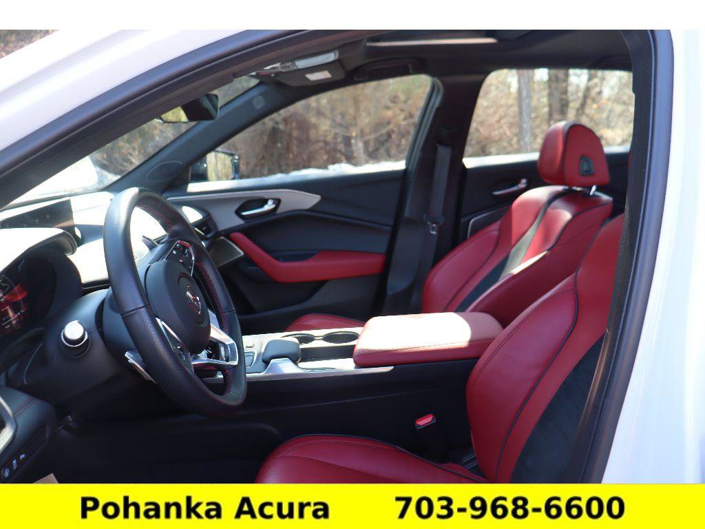 Certified 2025 Acura TLX SH-AWD w/ A-SPEC Pkg image 26