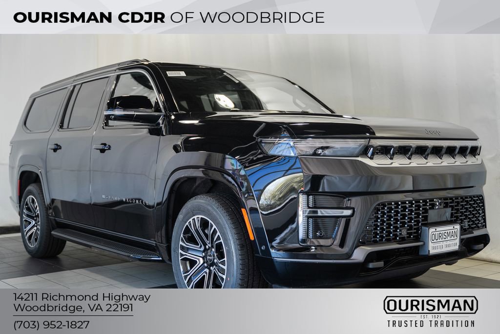 New 2026 Jeep Grand Wagoneer L 4WD