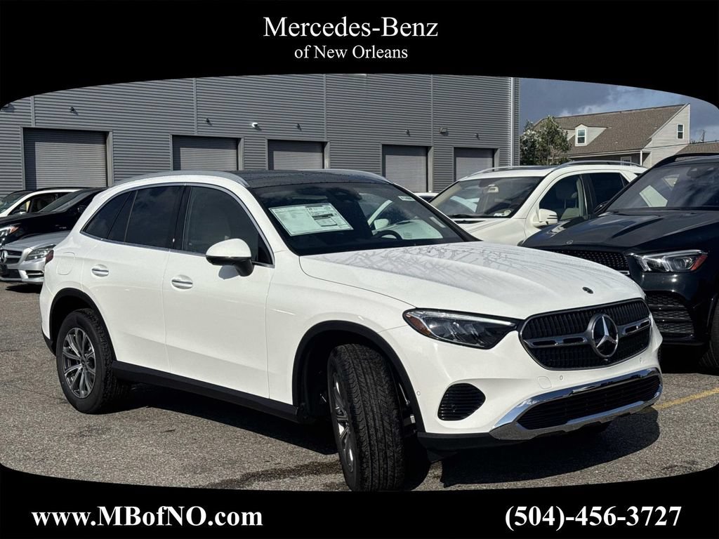 Used 2026 Mercedes-Benz GLC 300 4MATIC