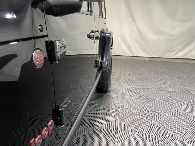 Used 2021 Jeep Wrangler Unlimited Rubicon w/ Uconnect 4C Nav & Sound Group image 30