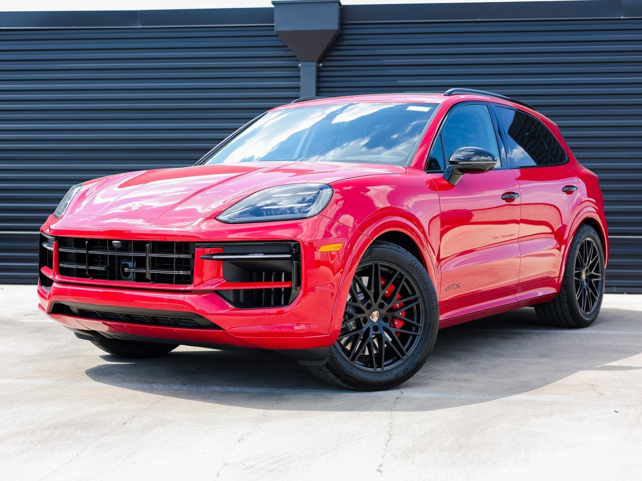 New 2026 Porsche Cayenne GTS