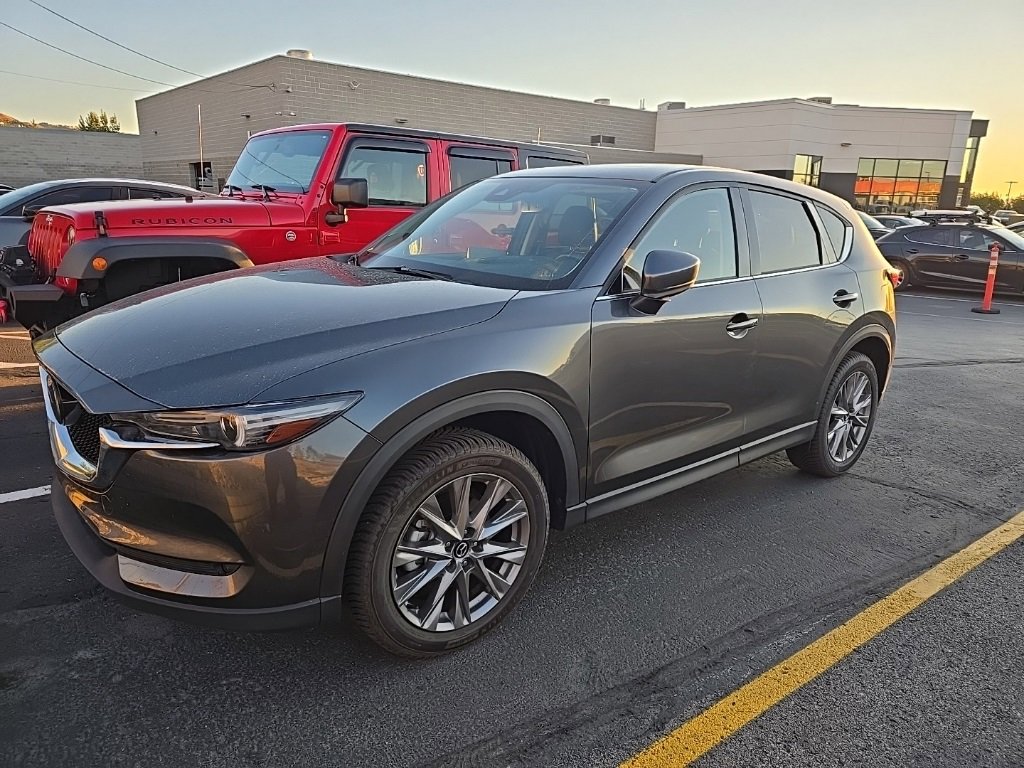 Used 2021 MAZDA CX-5 Grand Touring Reserve