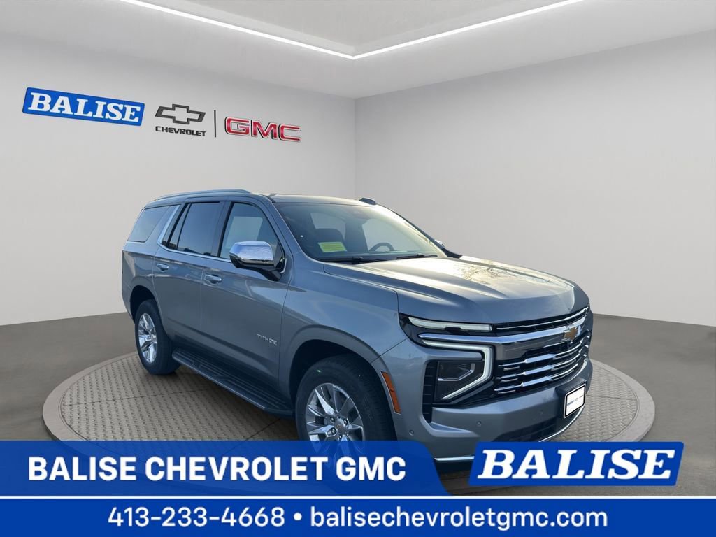 New 2026 Chevrolet Tahoe Premier w/ Sun And Tow Package image 1