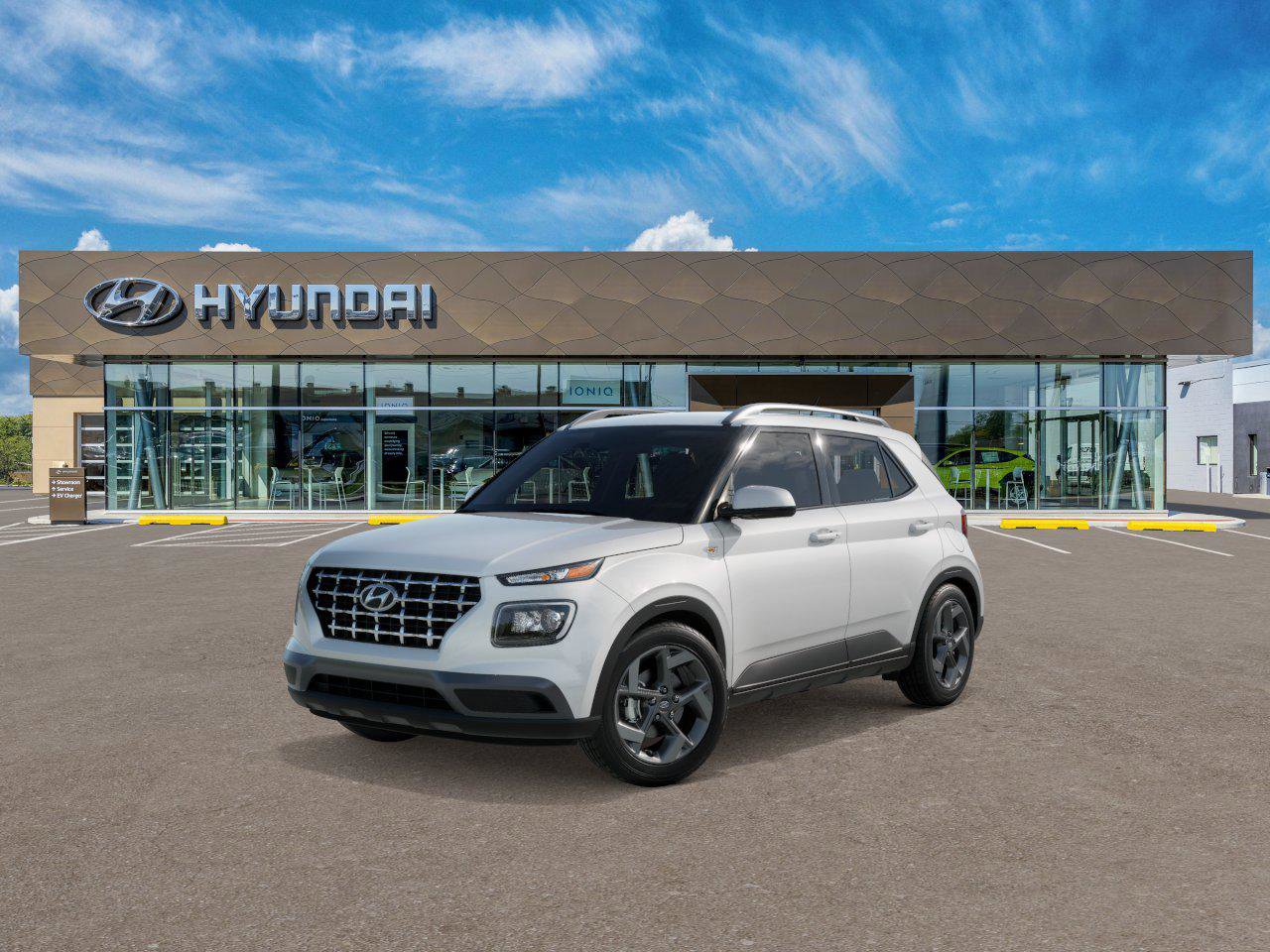 New 2026 Hyundai Venue SEL