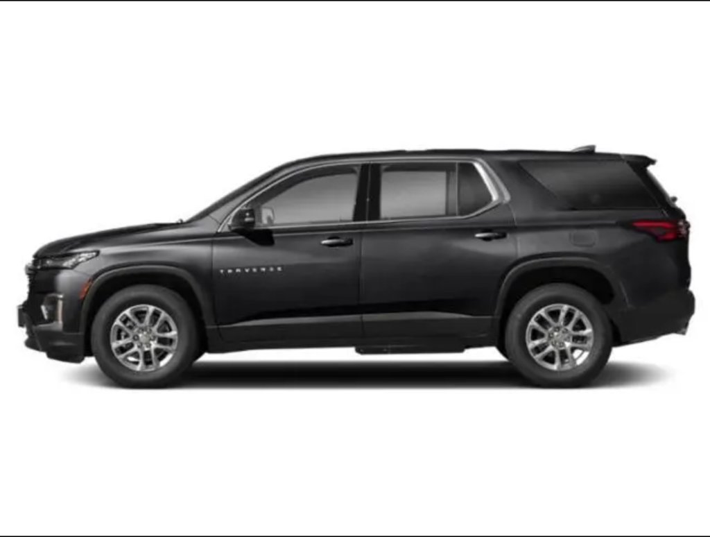 Used 2023 Chevrolet Traverse LT w/ LT Premium Package AWD/4WD image 3