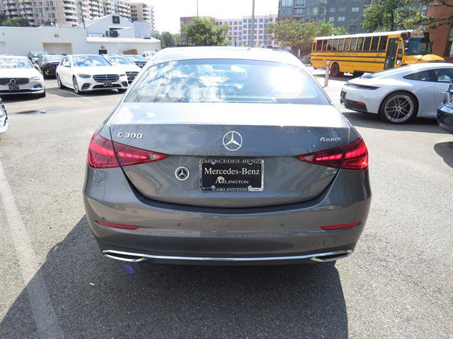 Certified 2025 Mercedes-Benz C 300 4MATIC Sedan image 3