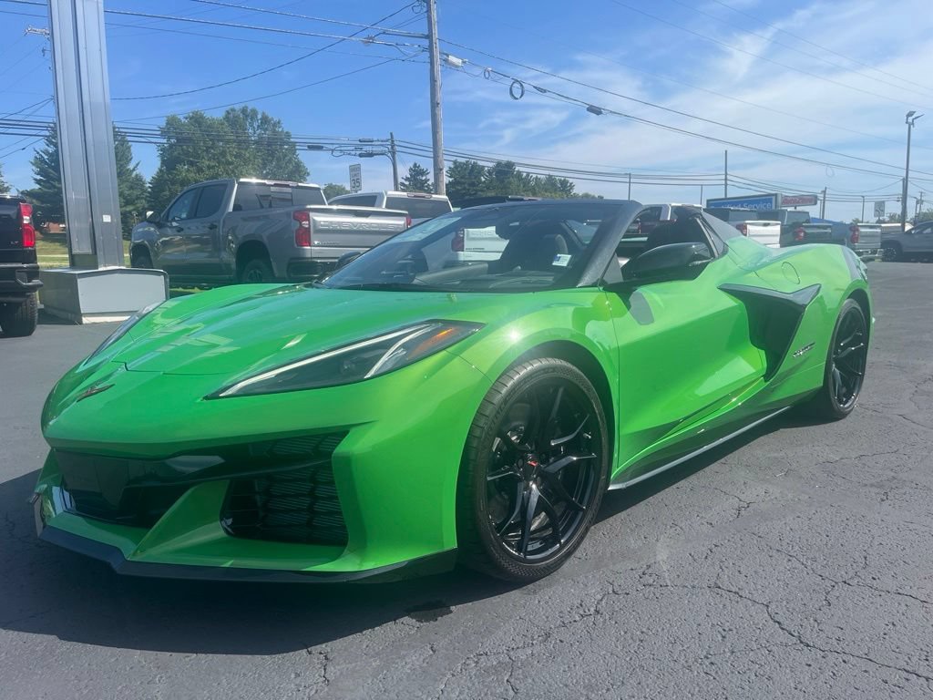 New 2027 Chevrolet Corvette Grand Sport RWD image 25