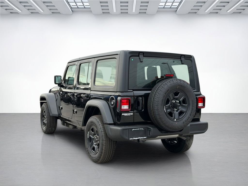 New 2026 Jeep Wrangler Unlimited Sport AWD/4WD image 5