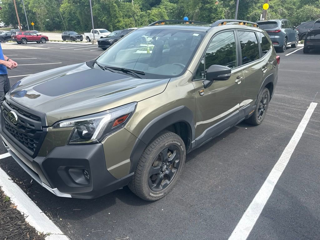Used 2022 Subaru Forester Wilderness AWD/4WD video 2