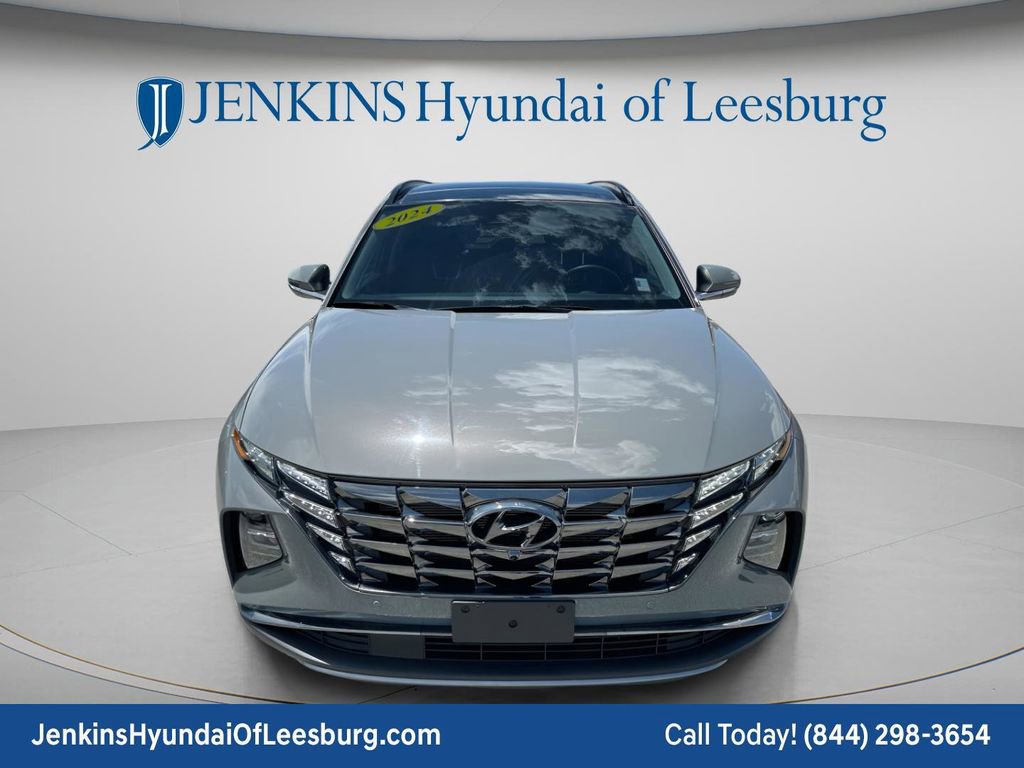 Used 2024 Hyundai Tucson Limited AWD/4WD image 12